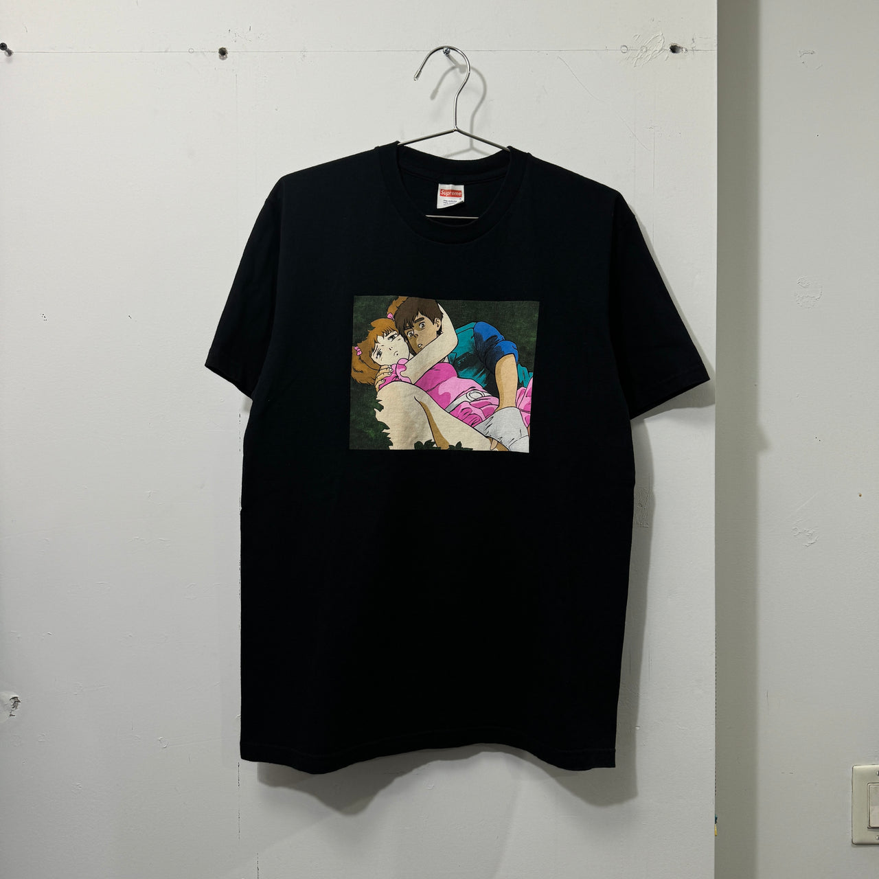 SUPREME FW15 TOSHIO MAEDA DATE TEE BLACK