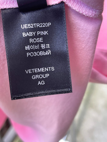 CAMISETA OVERSIZE DATE ME DE VETEMENTS