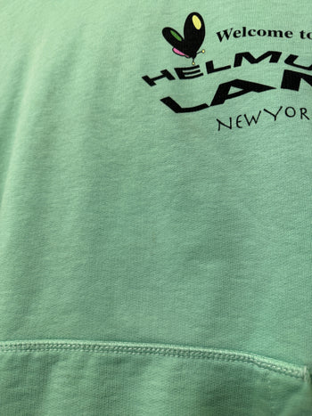HELMUT LANG MASCOT HELMUT LAND HOODIE