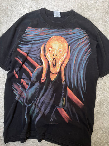 1990s LIQUID BLUE EDVARD MUNCH “SCREAM” ART TEE