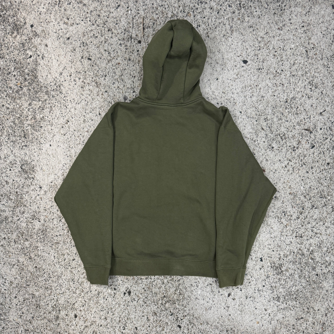 Sudadera con capucha Nike ACG verde extragrande
