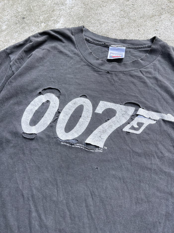 1990s THRASHED 007 JAMES BOND MOVIE TEE