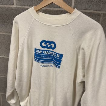 1986 Gay Games II San Francisco Sweatshirt