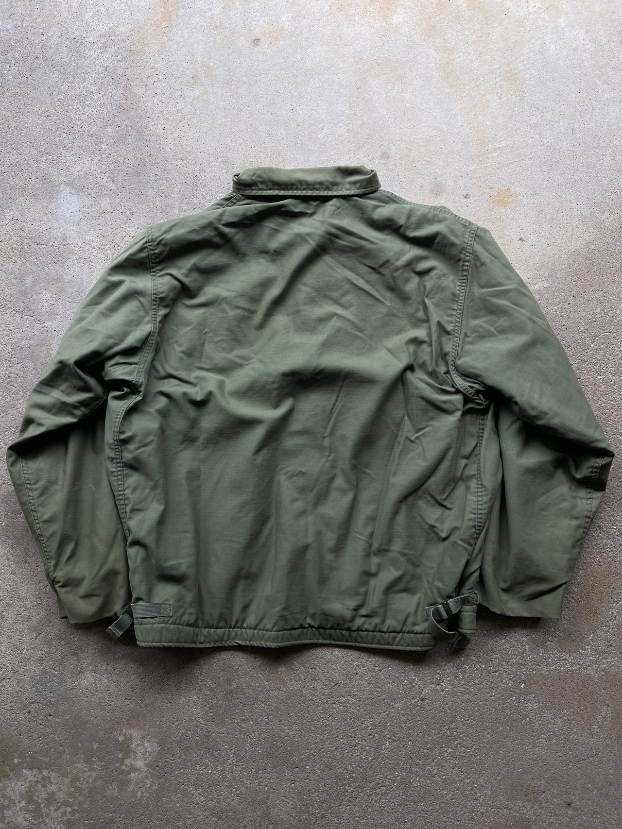 1970S USN PERMEABLE DECK JACKET