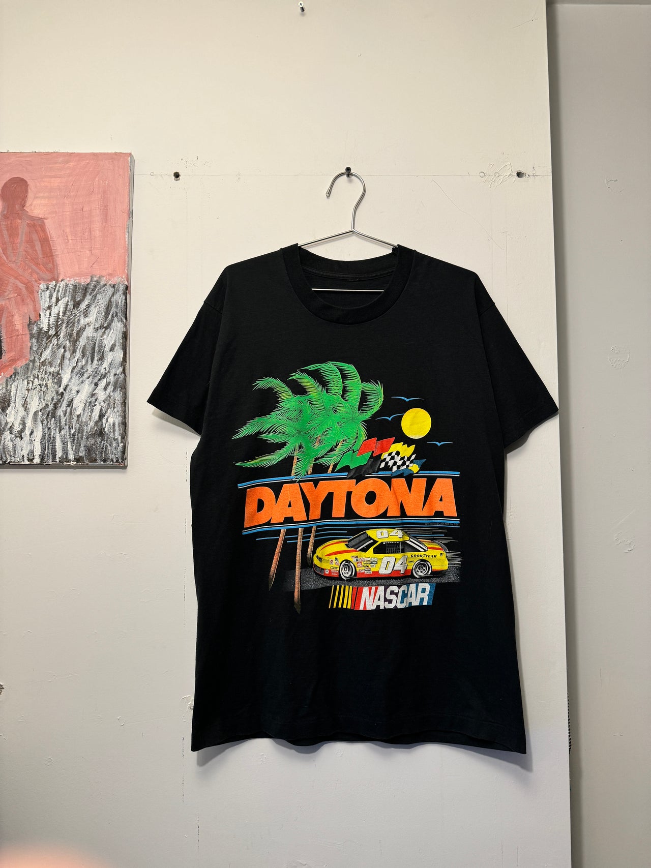 1990s NASCAR DAYTONA RACING SUNSET TEE