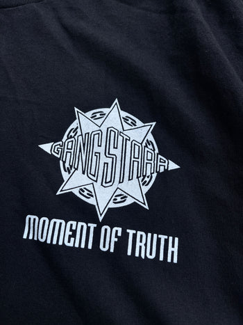 1990S GANG STARR MOMENT OF TRUTH RAP TEE