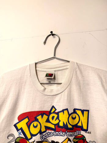 1990s POKEMON TOKEMON PARODY TEE