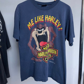 1990s Harley Davidson Taz Tee