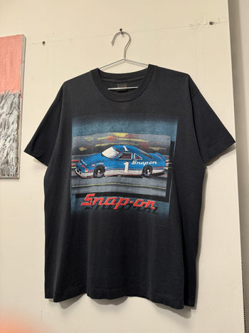 1990s SNAP ON CAR FADED RACING TEE