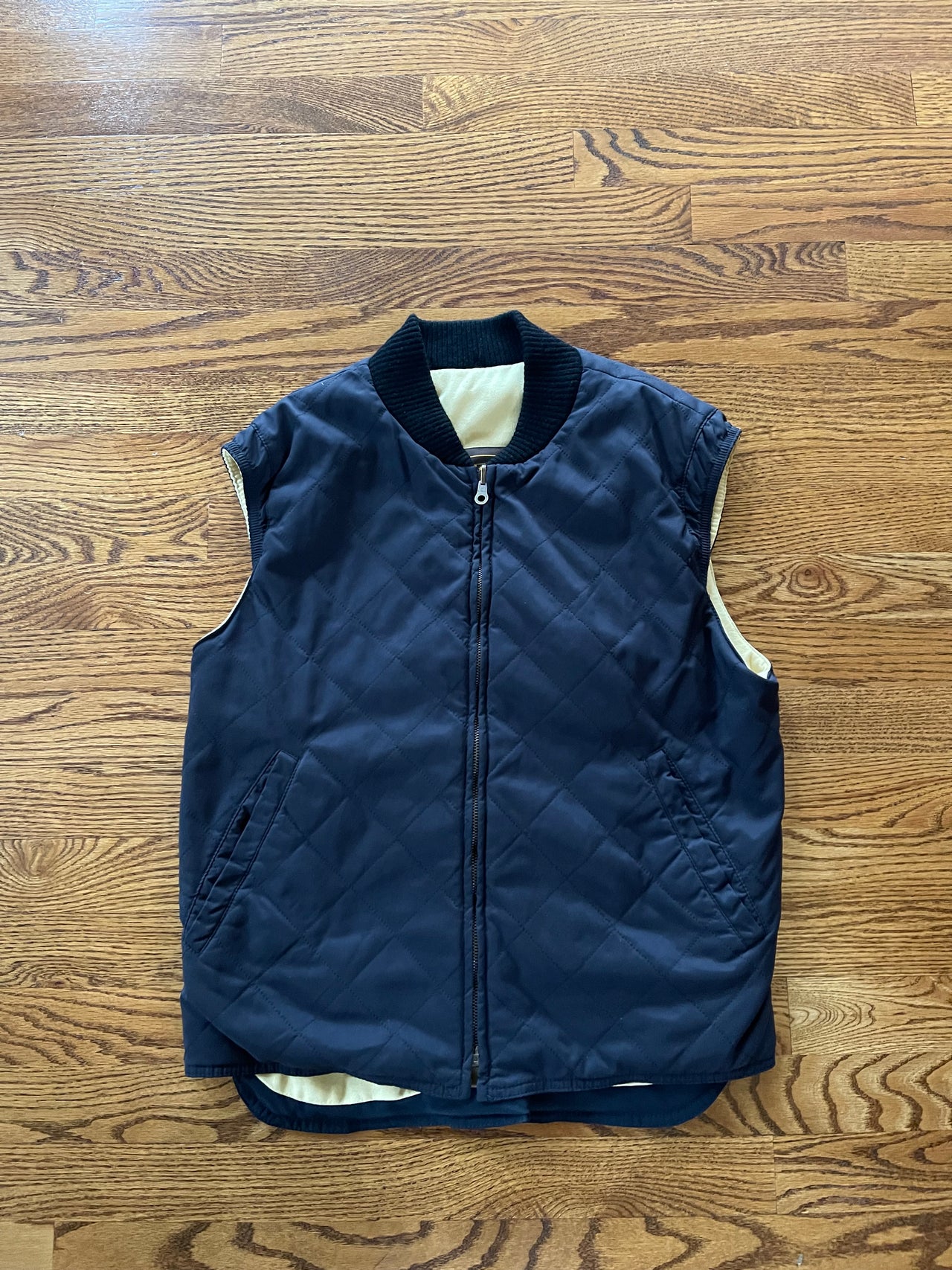 1980S LORO PIANA NYLON VEST