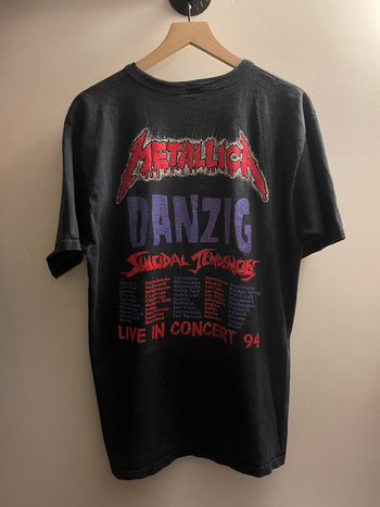 1990s METALLICA SUMMER TOUR TEE