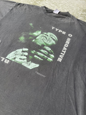 1990S TYPE O NEGATIVE BLACK VOL. 1 TEE