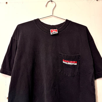 1990s MARLBORO LIZARD LOGO POCKET TEE SHIRT