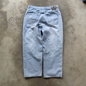 1990s Faded Baggy Jeans