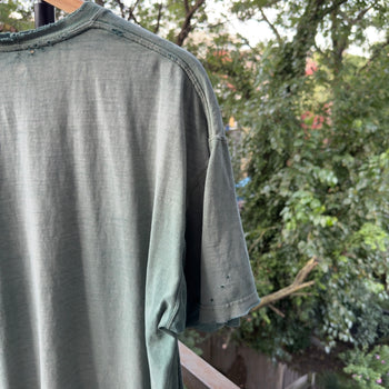 Camiseta desgastada descolorida Carhartt de gran tamaño