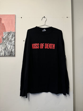 1990s KISS OF DEATH LONGSLEEVE LONGSLEEVE TEE