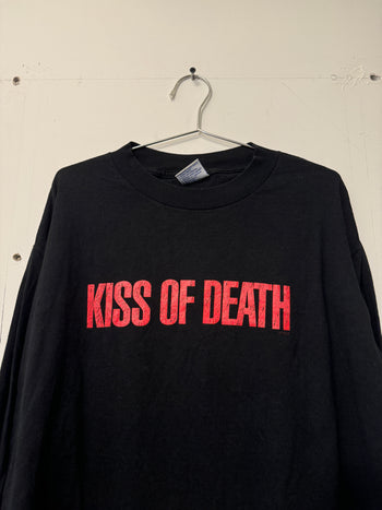 1990s KISS OF DEATH LONGSLEEVE LONGSLEEVE TEE