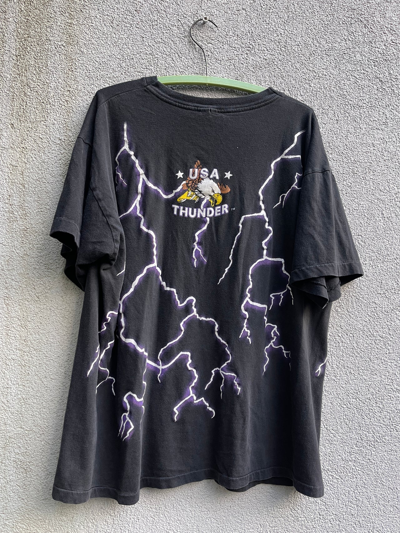 1990s AMERICAN THUNDER VIKING WIZARD TEE