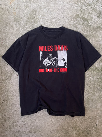 2000S MILES DAVIS BIRTH OF THE COOL JAZZ TEE