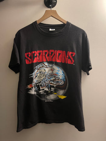 1990S SCORPIONS BAND TEE