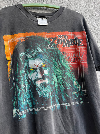 1990S ROB ZOMBIE HELLBILLY DELUXE TEE