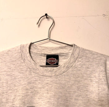 1990s HARLEY DAVIDSON LIGHTNING LOGO LONGSLEEVE TEE