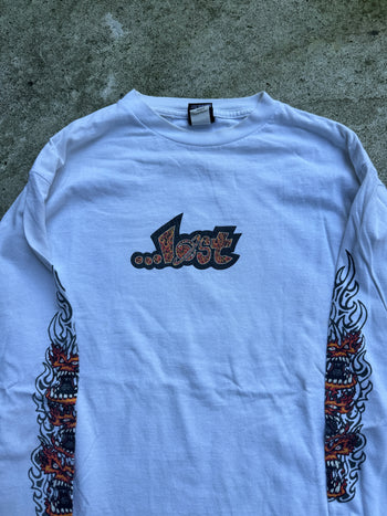 2000S LOST ENTERPRISES SKATE LONGSLEEVE TEE