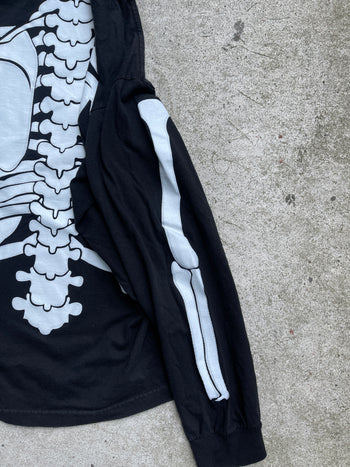 1990S MISFITS SKELETON LONGSLEEVE