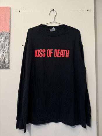 1990s KISS OF DEATH LONGSLEEVE LONGSLEEVE TEE