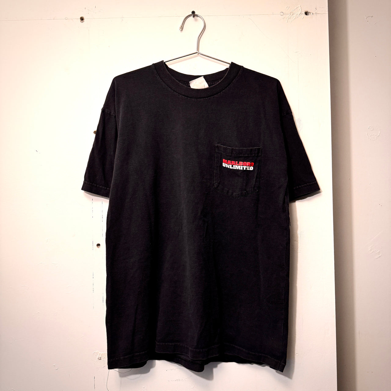 1990s MARLBORO LIZARD LOGO POCKET TEE SHIRT