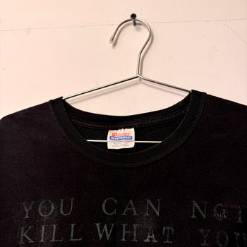 2000s SLIPKNOT YOU CAN NOT KILL WHAT YOU DID NOT CREATE TEE