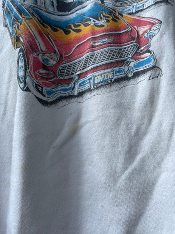 1980s CHEVY CLASSICS RAGLAN CREWNECK SWEATSHIRT