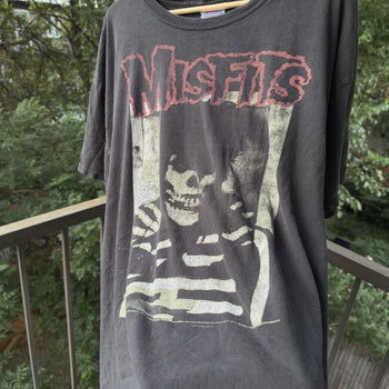 2000s Misfits Thrashed Band Tee