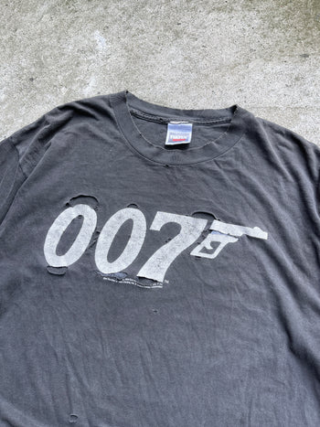 1990s THRASHED 007 JAMES BOND MOVIE TEE