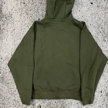 Sudadera con capucha Nike ACG verde extragrande