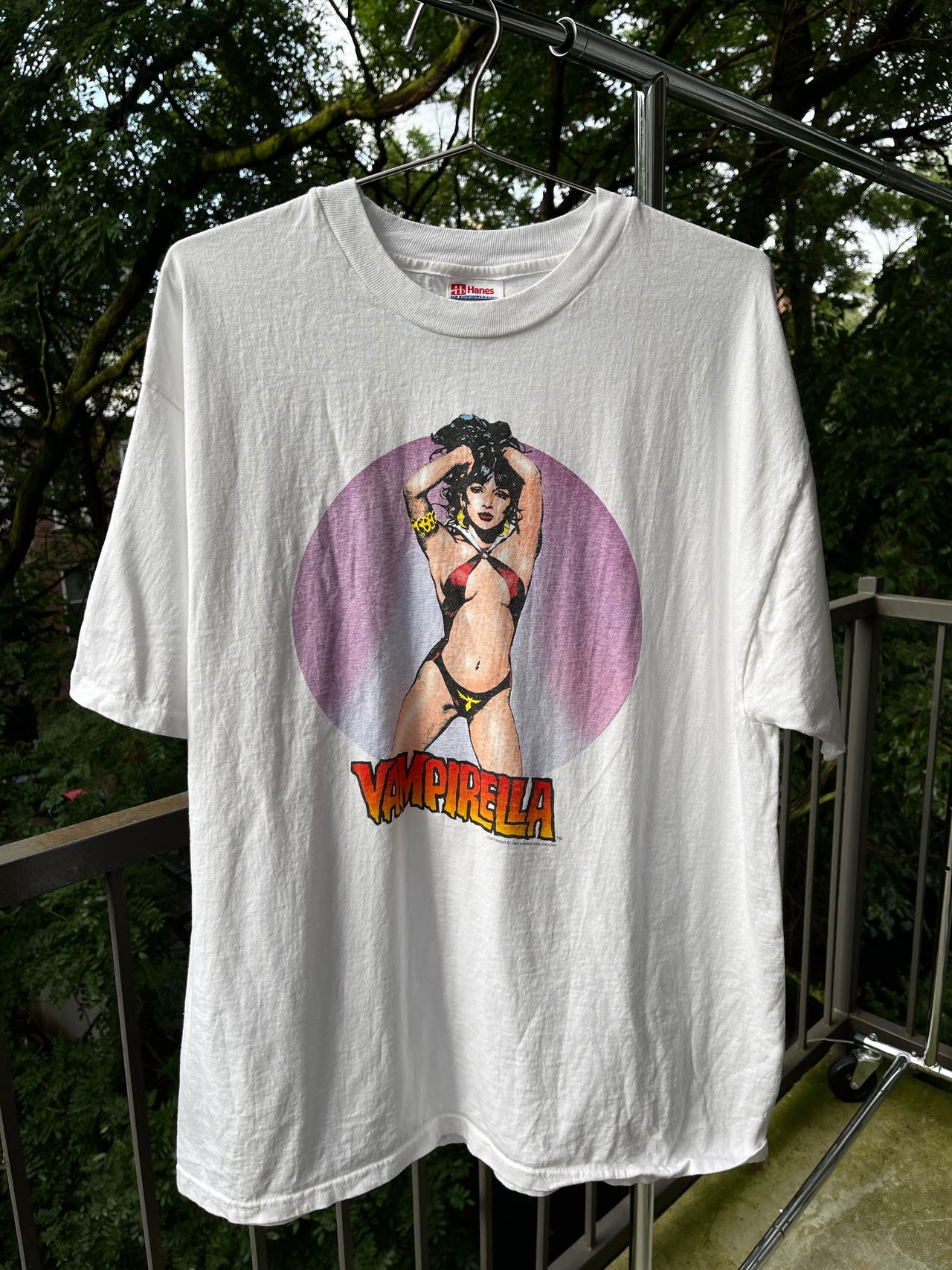 1990s VAMPIRELLA GRAPHITTI COMICS TEE