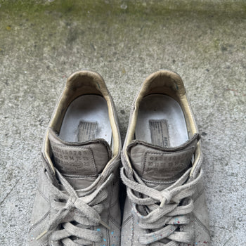 Maison Margiela Replica GAT Beige Paint Splatter
