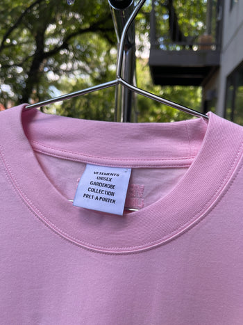 CAMISETA OVERSIZE DATE ME DE VETEMENTS