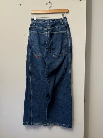 1990S JNCO JEANS LOOSEYGIRL 1057 WIDE LEG BAGGY SKATER DENIM JEANS