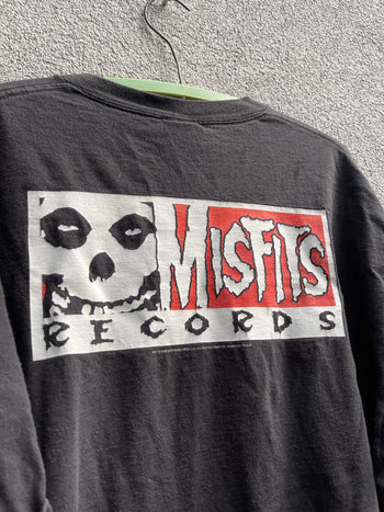 2000s MISFITS HI FI SCARY OPHONIC SOUND TEE