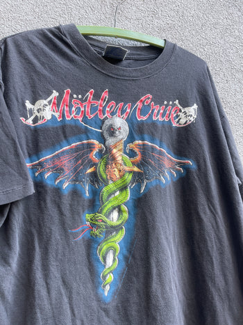 1990s MOTLEY CRUE DR. FEEL GOOD TEE