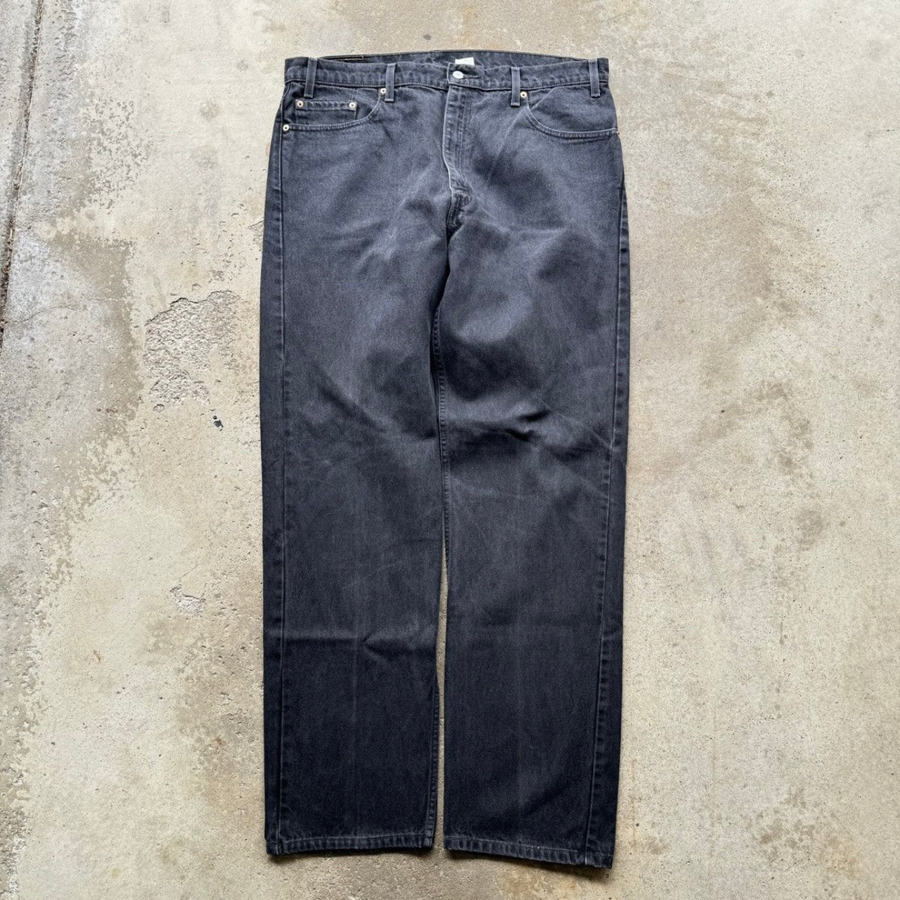 1990s Levi’s 505 Black Jeans