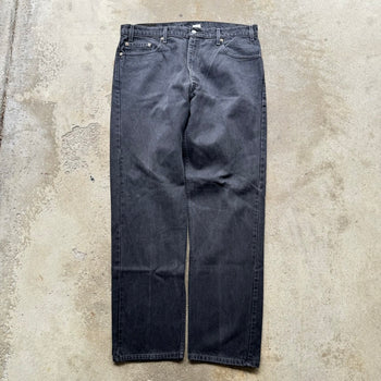 1990s Levi’s 505 Black Jeans