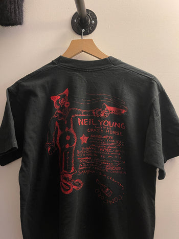 1990s NEIL YOUNG CRAZY HORSE TOUR TEE