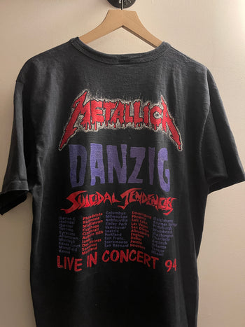 1990s METALLICA SUMMER TOUR TEE