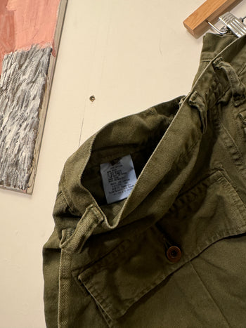 KAPITAL RINGOMAN OLIVE CARGO PANTS