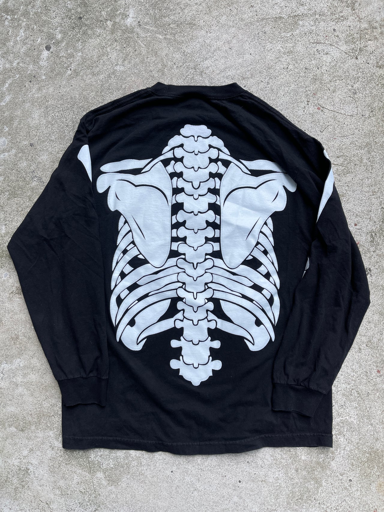 1990S MISFITS SKELETON LONGSLEEVE