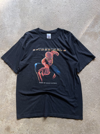 2000s SPIDER-MAN 2 MOVIE PROMO TEE