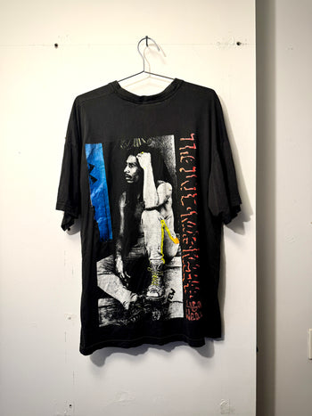 1990S BOB MARLEY THRASHED FADED TEE