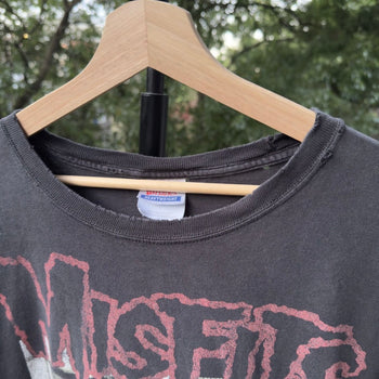 2000s Misfits Thrashed Band Tee